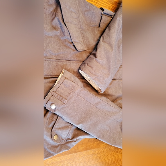 Women's Columbia Navy Jacket - Picture 4 of 9